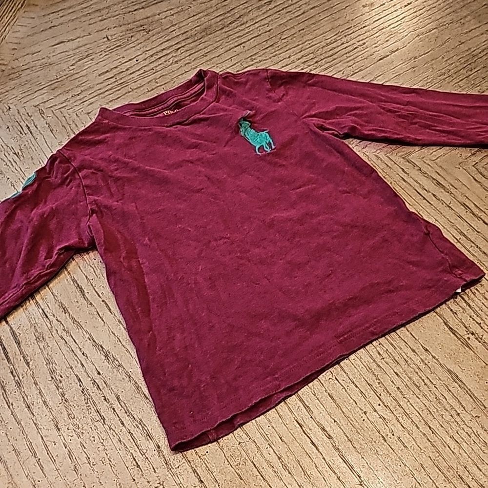Polo Ralph Lauren long sleeve shirt size 5